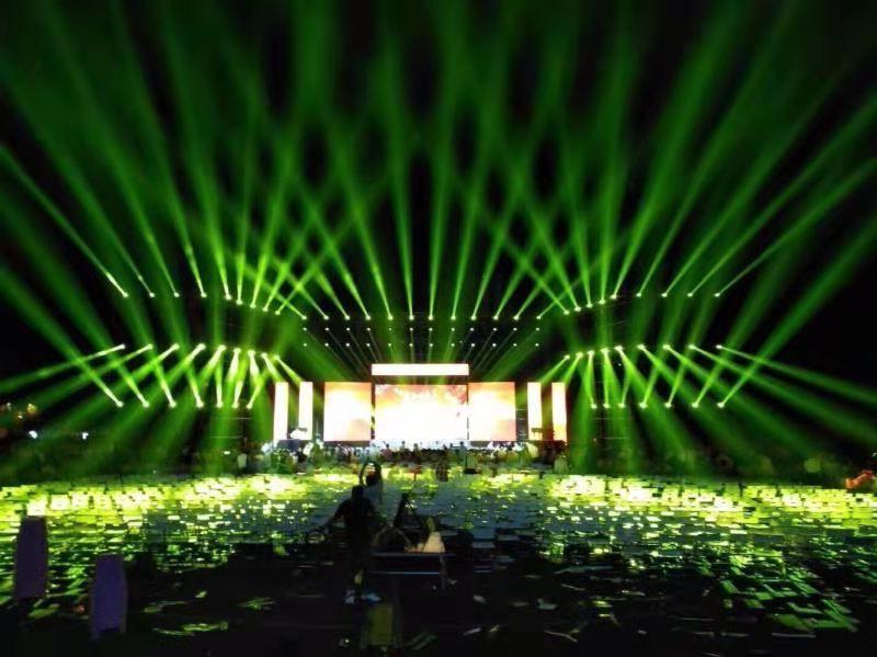 贵州舞台搭建灯光音响布置